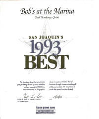 San Joaquin's 1993 Best