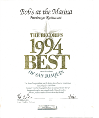 San Joaquin's 1994 Best